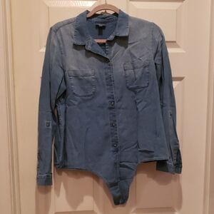 J. Jill Denim Shirt